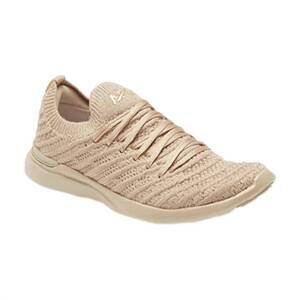 NEW APL women's techloom wave athletic sneakers in champagne